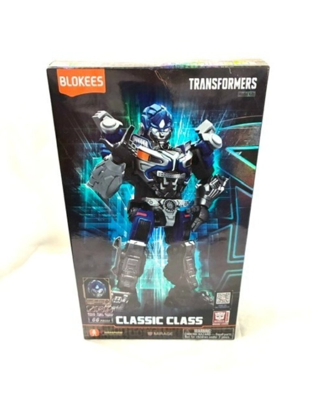 Transformers Mirage Blokees Classic Class 06 Model Kit Champion Figures 2025
